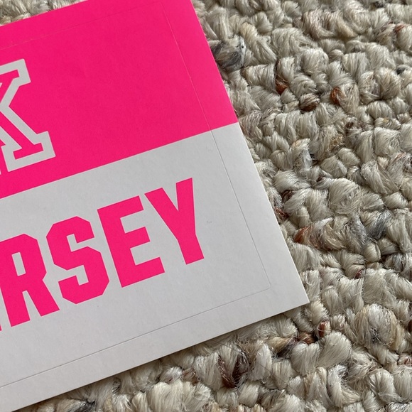 💕VS PINK NORTH JERSEY STICKER Victoria secret nj sexy lingerie decal - Picture 2 of 6